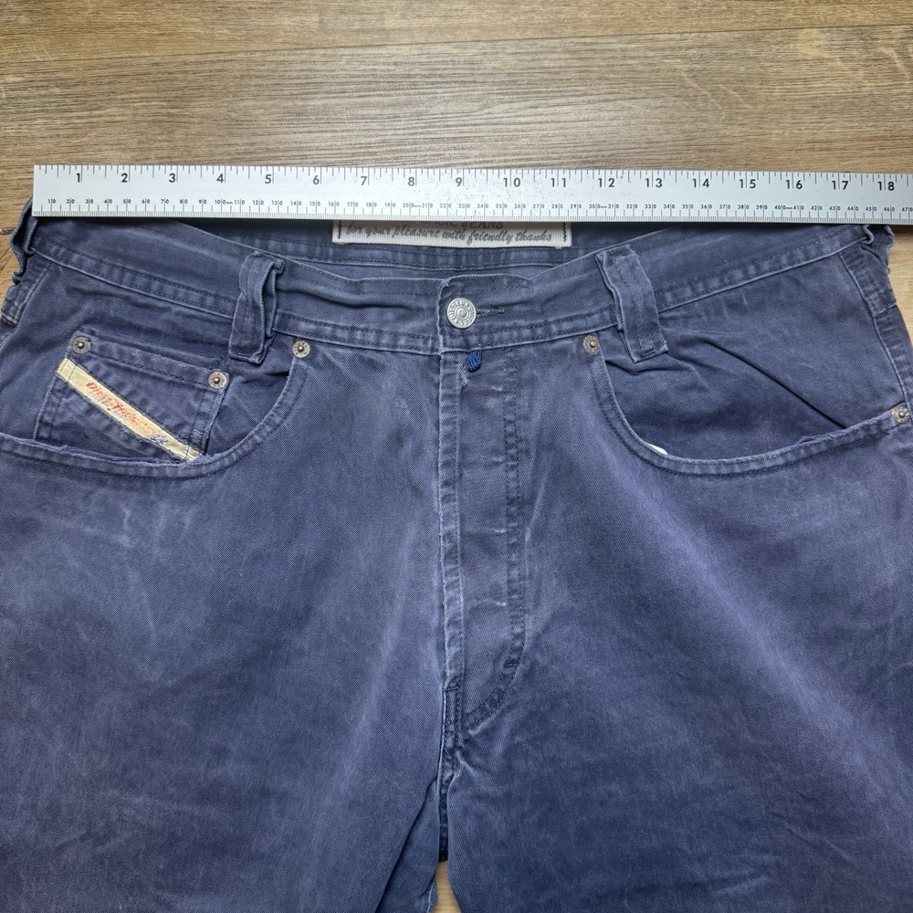Diesel Men's Relaxed Jeans in Dark Blue - Picture 11 of 15